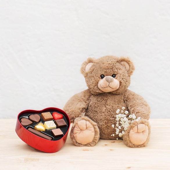 Bobo bamse med kærlighed